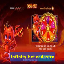 infinity bet cadastro